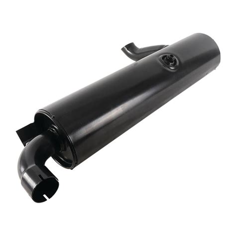 skid steer muffler delete|bobcat muffler replacement.